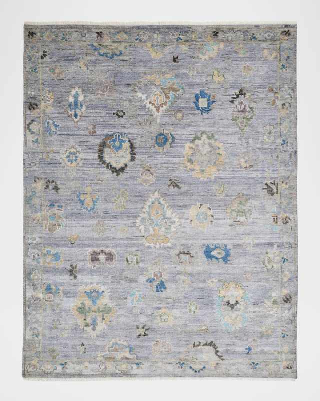 Florence Hand-Knotted Rug, 8' x 10'